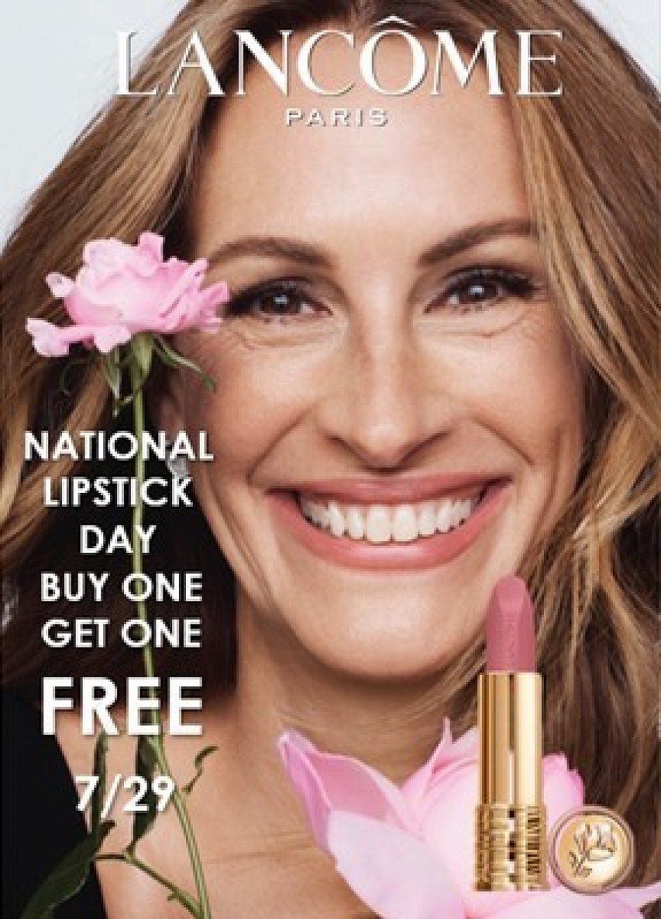 National lipstick day